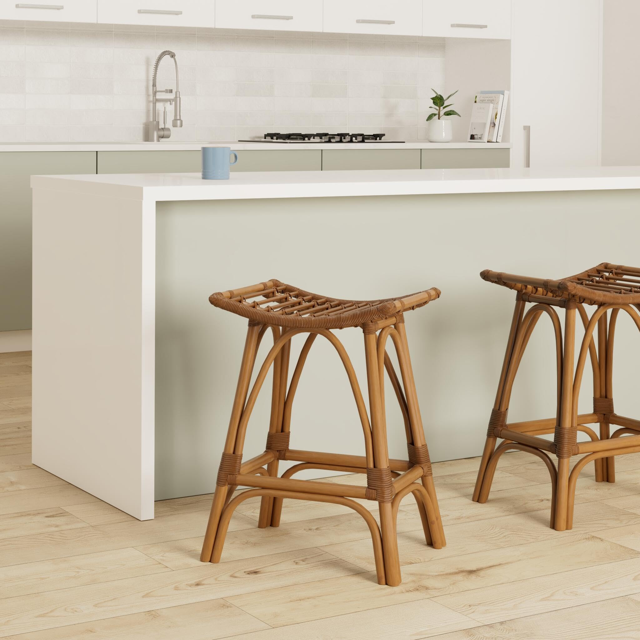 Npd Furniture And More Imari Rattan Counter Stool