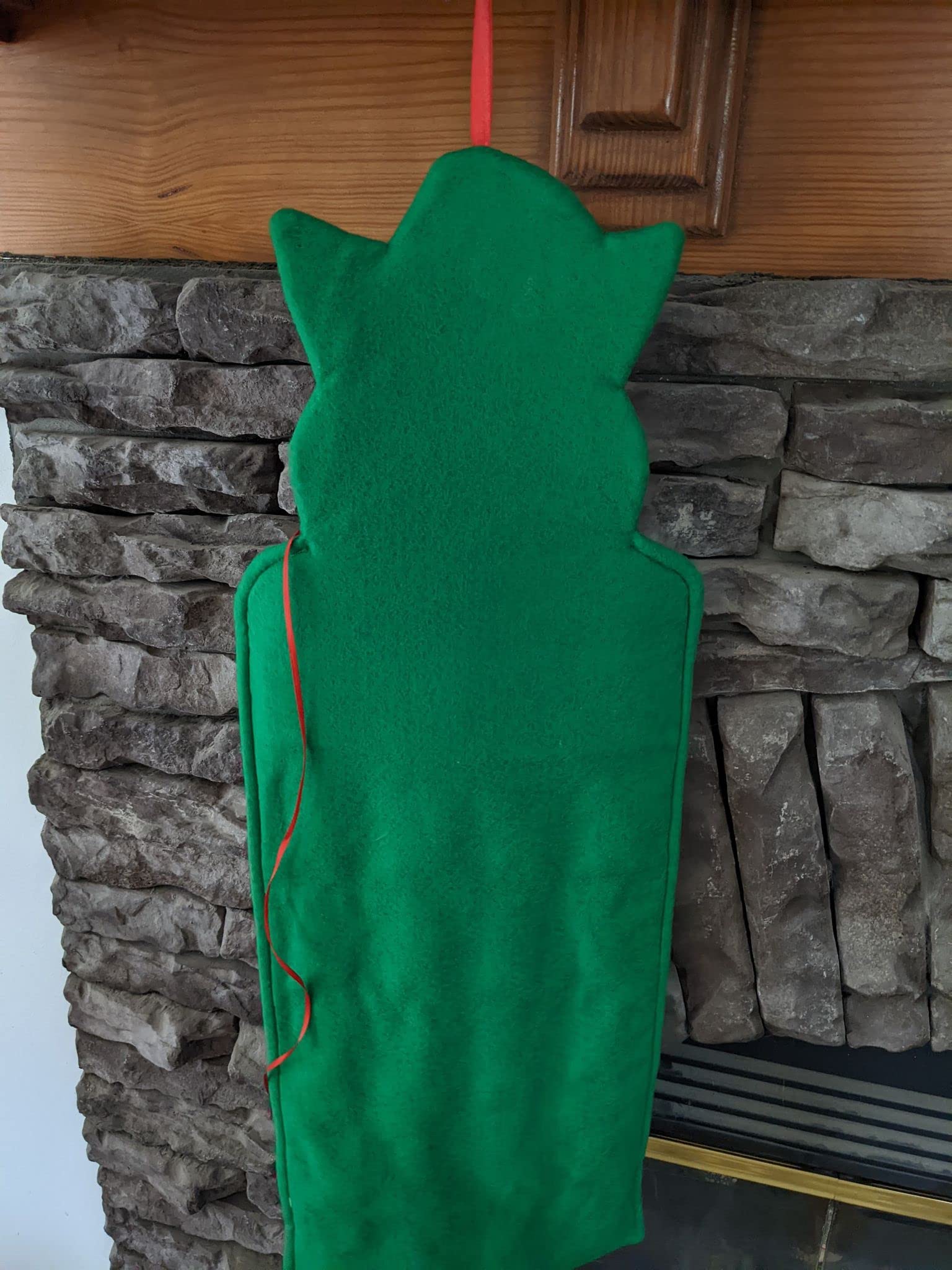 Happie Hare - Corgi Dog Pet Puppy Hanging Holiday Advent Calendar With Pockets - Countdown To Christmas And Holiday For Kids & F