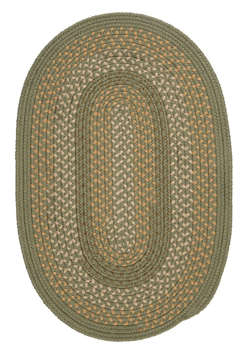 Colonial Mills Georgetown - Olive 12' Round