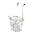 Spectrum Grid Over the Cabinet Styling Station (Satin Nickel)  Tall Bathroom & Under Sink Organizer for Hair Dryer, Beauty Tool