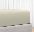 California Design Den Queen Fitted Sheet Only, Deep Pocket Soft 400 Thread Count 100% Cotton Fitted Sheet Queen Sateen, No Pop-O