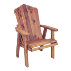 American Furniture Classics Stationary Chair, Natural Cedar