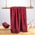 Spread Spain Cotton Picasso Towels for Bath, Towels for Large Size, Greek Key Bath Towel, Highly Absorbent & Soft, 550 GSM, 1 Pi
