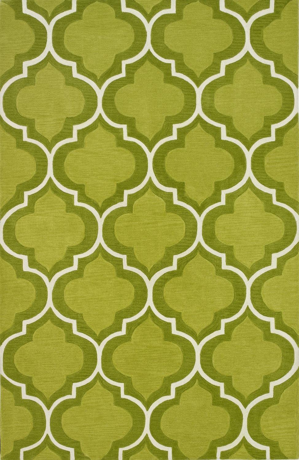 Dalyn Rugs Infinity If 3 Area Rug, 9-Feet By 13-Feet, Lime