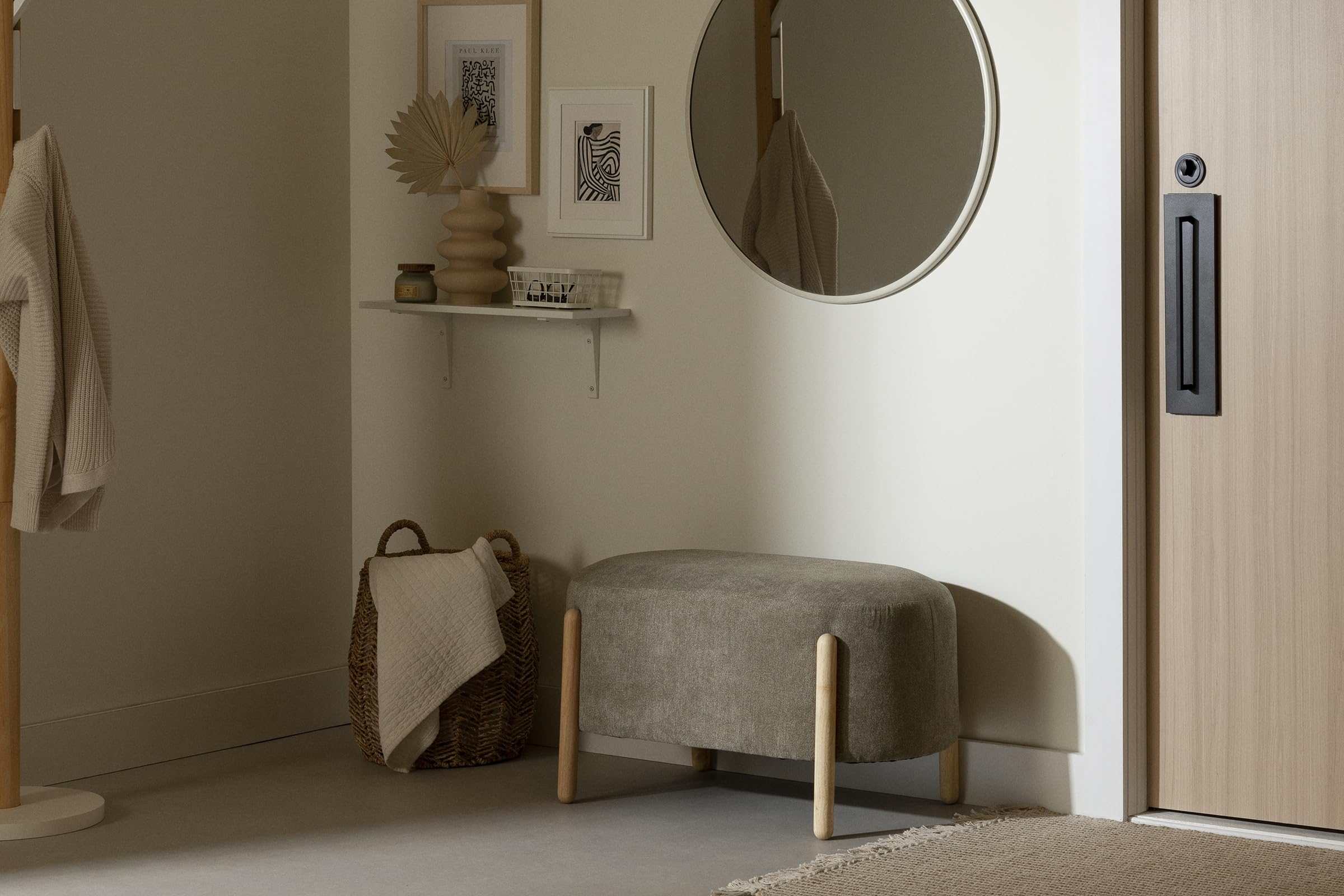 South Shore Kodali Bench, Gray