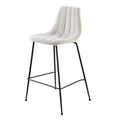 npd furniture and more Robert Fabric Counter Stool, (Set of 4)