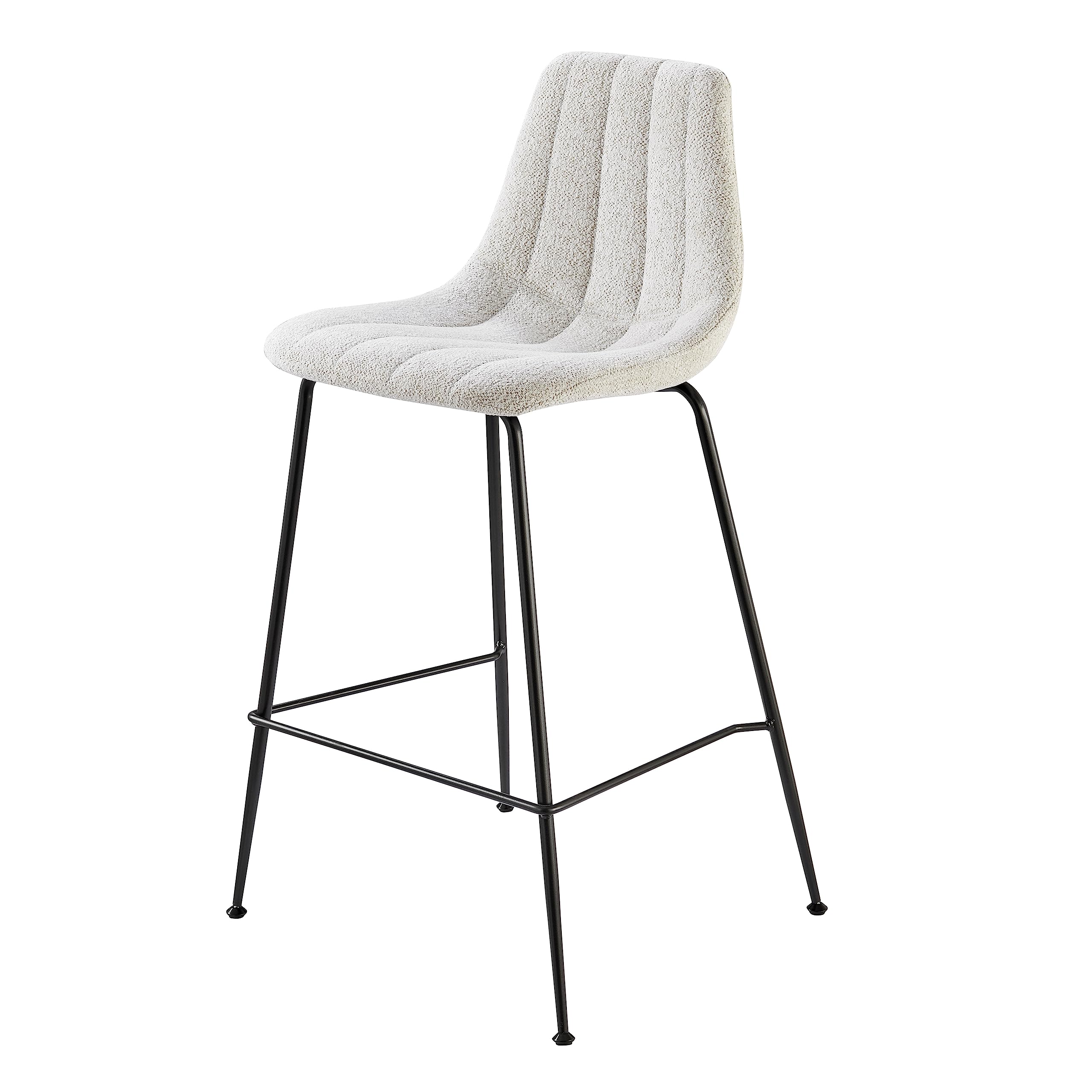 npd furniture and more Robert Fabric Counter Stool, (Set of 4)