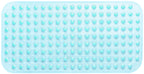 Tike Smart Large Non-Slip Bathtub & Shower Mat 31 Inch X16 Inch (Smooth/Non-Textured Tubs Only) Safe, Clean, Machine-Washable, S