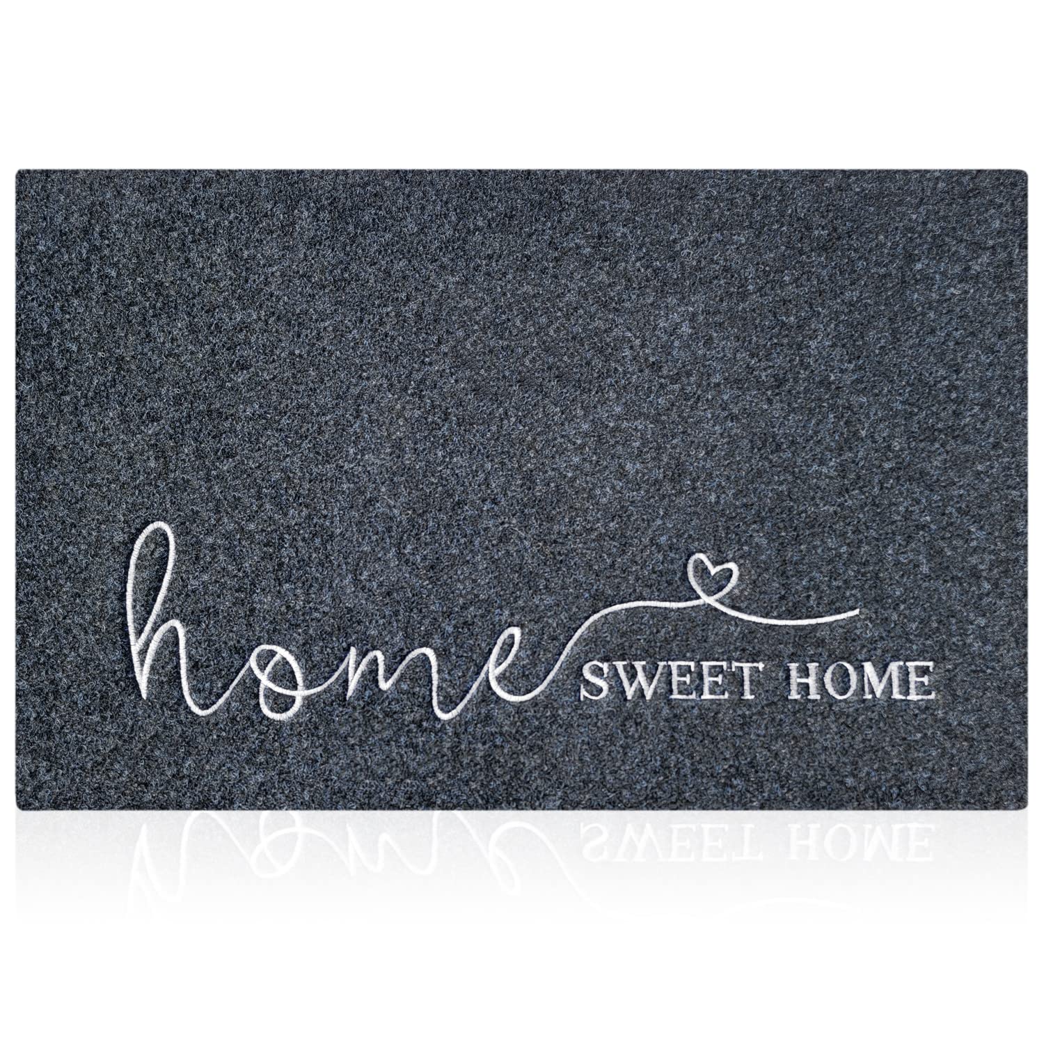 Aazzkang Outdoor Door Mat 36'X24' With Non Slip Rubber Backing Indoor Welcome Home Mats For Front Door Easy To Clean Entryway