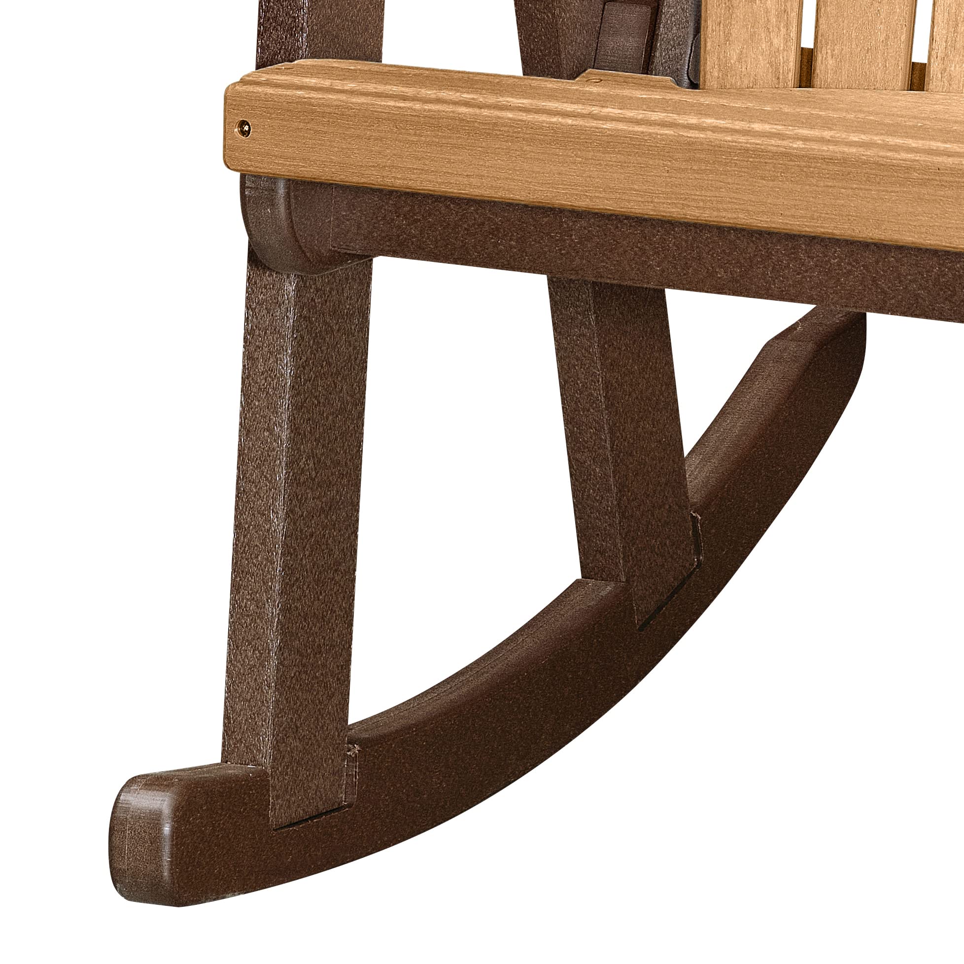 American Furniture Classics Rocking Chair, Cedar and Tudor Brown