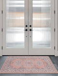 Washable Entryway Runner Area Rug : 2x3ft Stain Resistant Small Entry Rug Boho Doorway Throw Rug Non Slip Laundry Room Floor Car