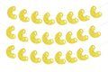 Sursurprise Cheese Themed Party Decorations, 3Pcs Macaroni Banner for Macaroni and Cheese Birthday Decorations Party Supplies