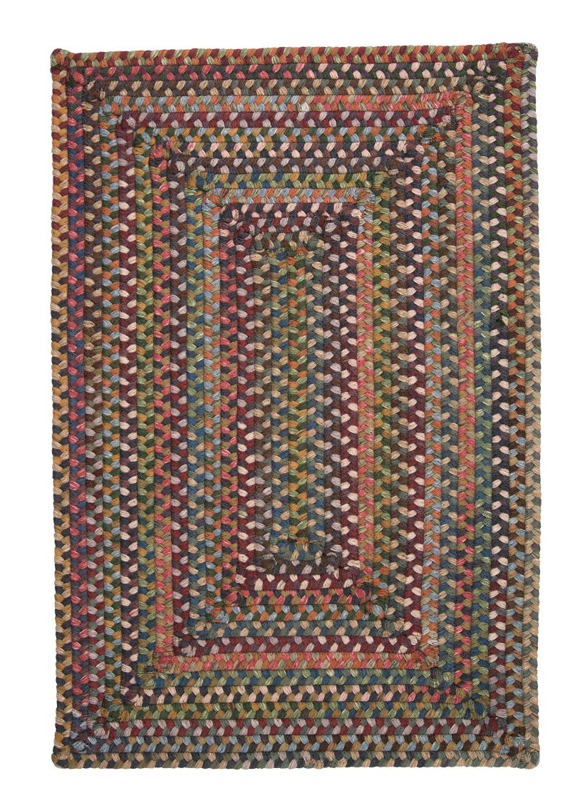 Ridgevale Classic Medley Rug Rug Size: Square 10'