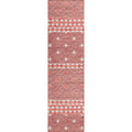 Sedona Sn1 Red Transitional Rug Runner 2' 3" X 7 ' 6"