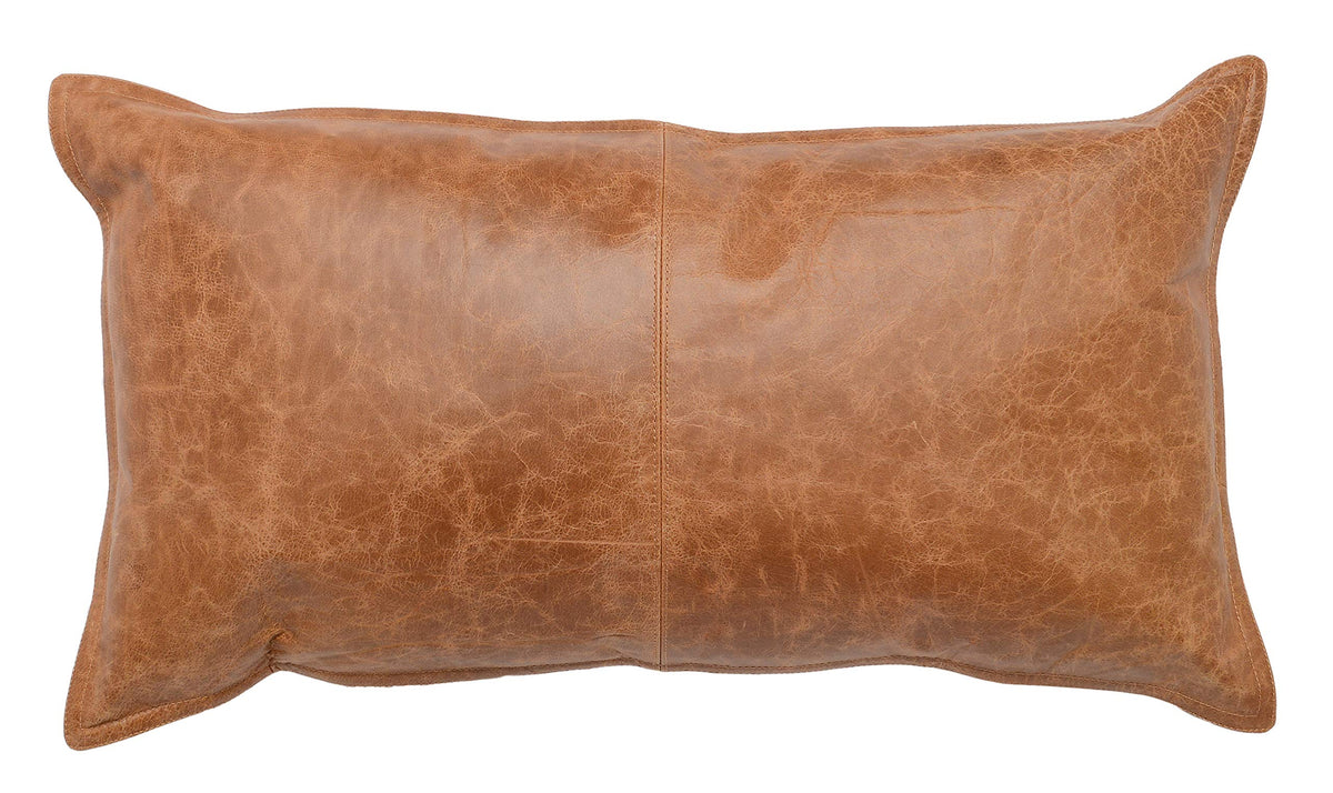 Kosas Home Cheyenne Accent Pillow, 14x26, Chestnut Brown