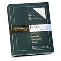 Southworth 554C 25% Cotton Linen Business Paper White 24 Lbs. 8-1/2 X 11 500/Box Fsc