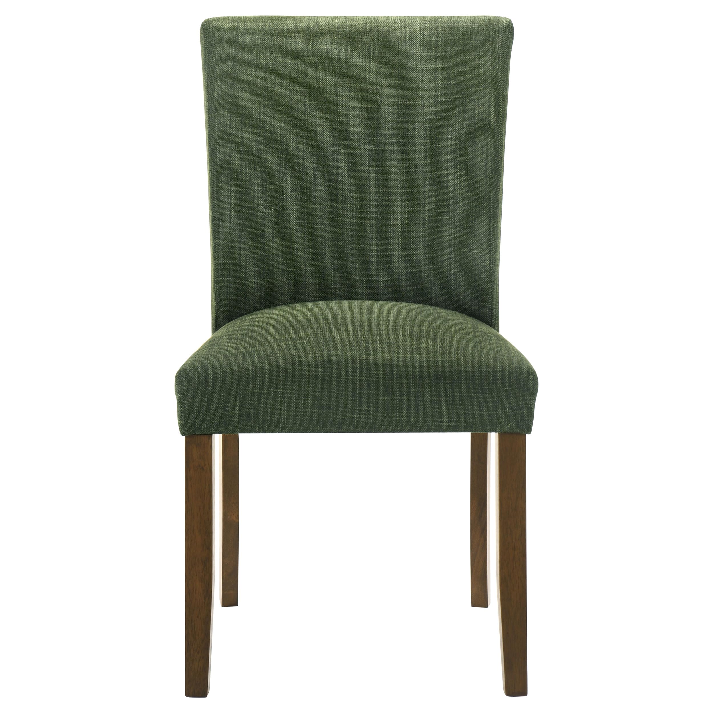 Coaster Home Furnishings Cantley Upholstered Dining Side Chair Green (Set of 2)