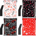 Sinload 200 Pcs Large Valentine'S Day Poly Mailers 10 X 13 Inch Shipping Bags Mailing Envelopes Holiday Mailing Red Hearts Packa