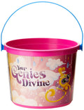 Amscan Party Favor, Measures 5'' x 6.25'' Dia, Pink