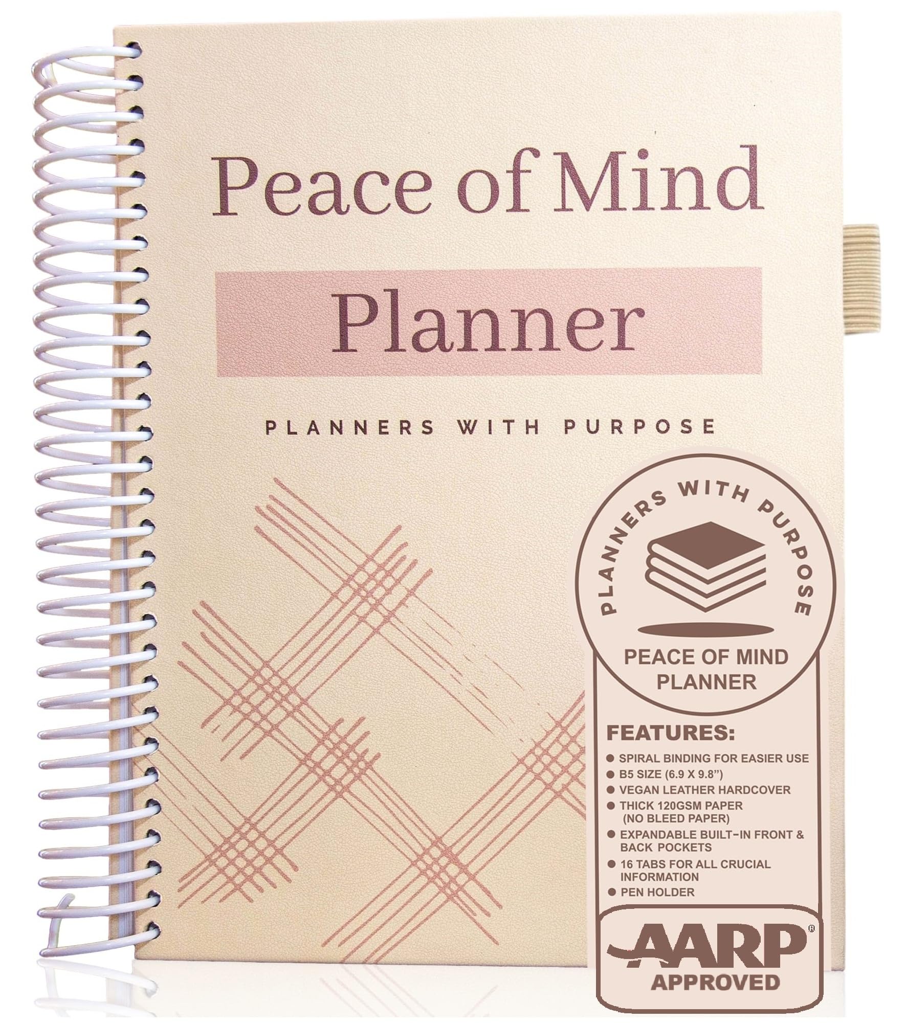 Planners With Purpose End Of Life Planner - Guided Final Arrangements When I'M Gone Workbook Organizer Notebook For Beneficiary