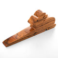 Door Stopper Wooden Hand Carved Wedge Decorative Door Stop For Home And Gifting (Rabbit Shape)