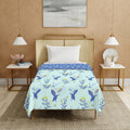 Urban Space 100% Cotton Malmal Single Bed Dohar, All Season Reversible Blanket, Soft, Lightweight And Breathable Ac Dohar/Quilt/