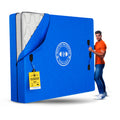 Mattress Bags For Moving And Storage | Extra Thick Heavy Duty Reusable Mattress Cover Protector Tarp With Premium Strong Zipper