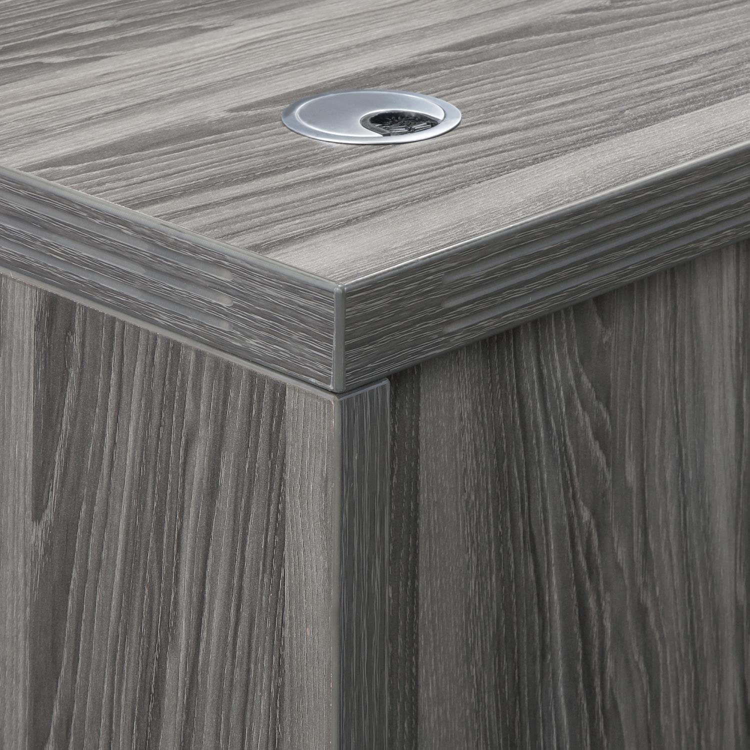 Mayline Aberdeen 72"W x 36"D Rectangle Desk - Thumbnail 2