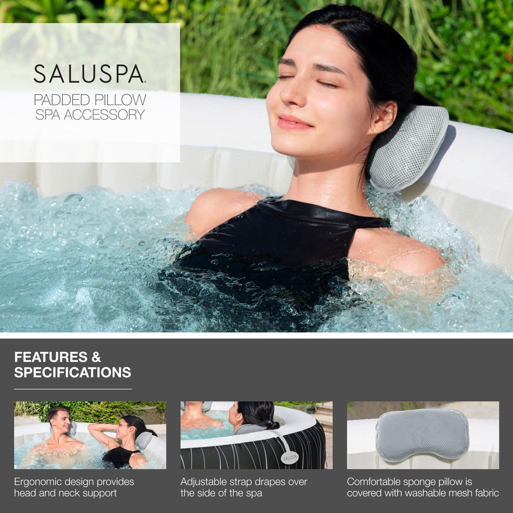 Saluspa Padded Pillows (2-Pack),Grey