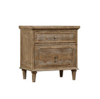 Wallace & Bay Haynes Nightstand, Gray