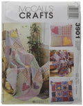 Mccall'S Patterns M3901 Rag Throw And Pillow, One Size Only