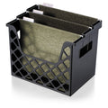 Officemate Recycled Desktop File Organizer, Black, 1 Organizer (26162), 13-1/4 X 8-5/8 X 10-3/4 In