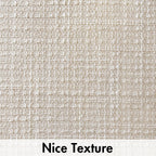 Miulee Burlap Linen Throw Pillow Covers 24X24 Inch Christmas Cream White Decorative Pillow Covers Modern Farmhouse Pillowcases S