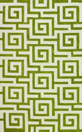 Dalyn Rugs Infinity IF 1 Area Rug, 8-Feet by 10-Feet, Citron