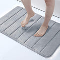 KHUMARI AntiSkid Bath Mats | Water Absorbing Bathroom Mat | Soft, Comfortable, Easier to Dry, Machine Wash | Door Mats for Home