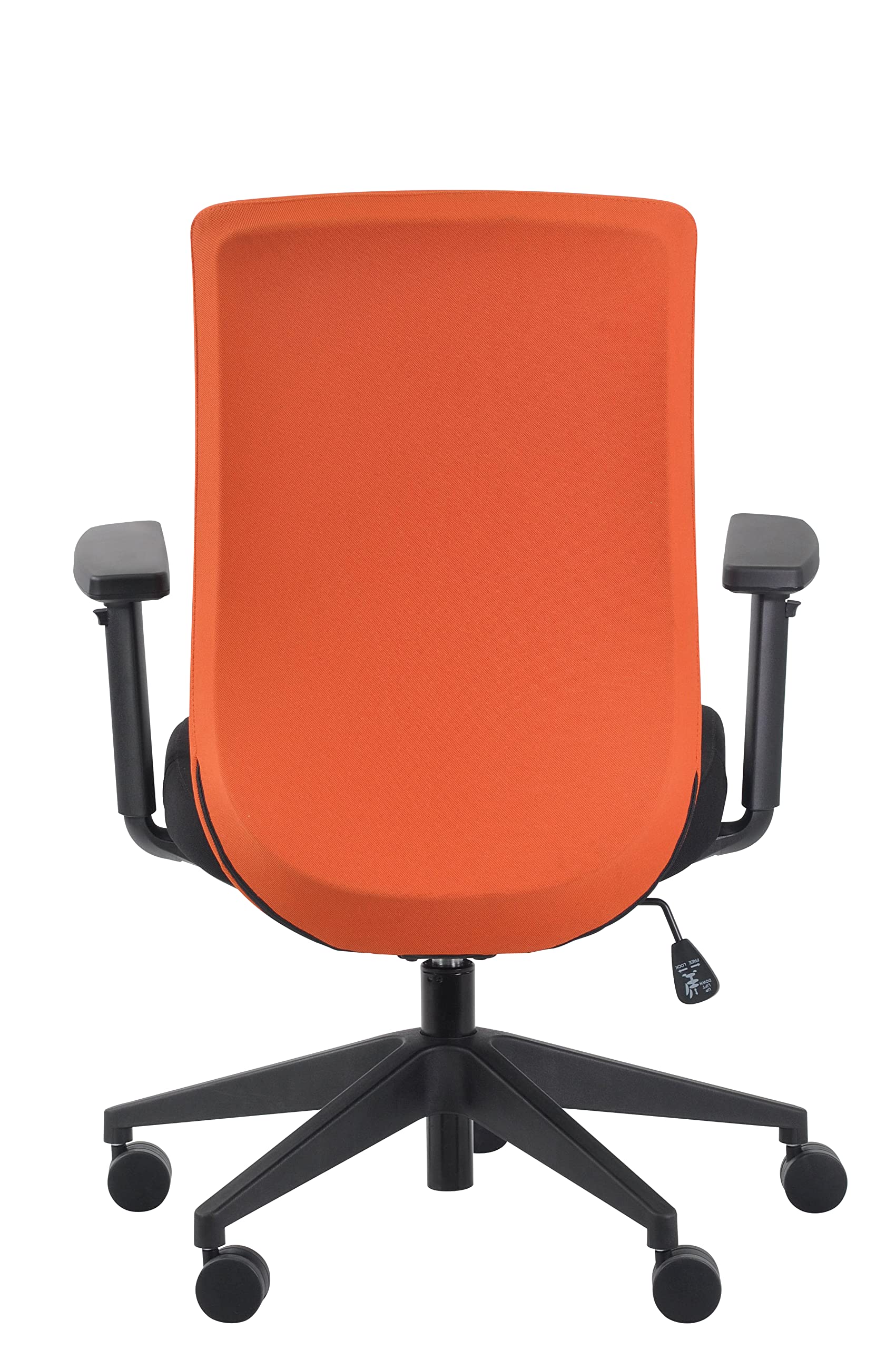 Eurotech Seating Gene Office Chair, Orange
