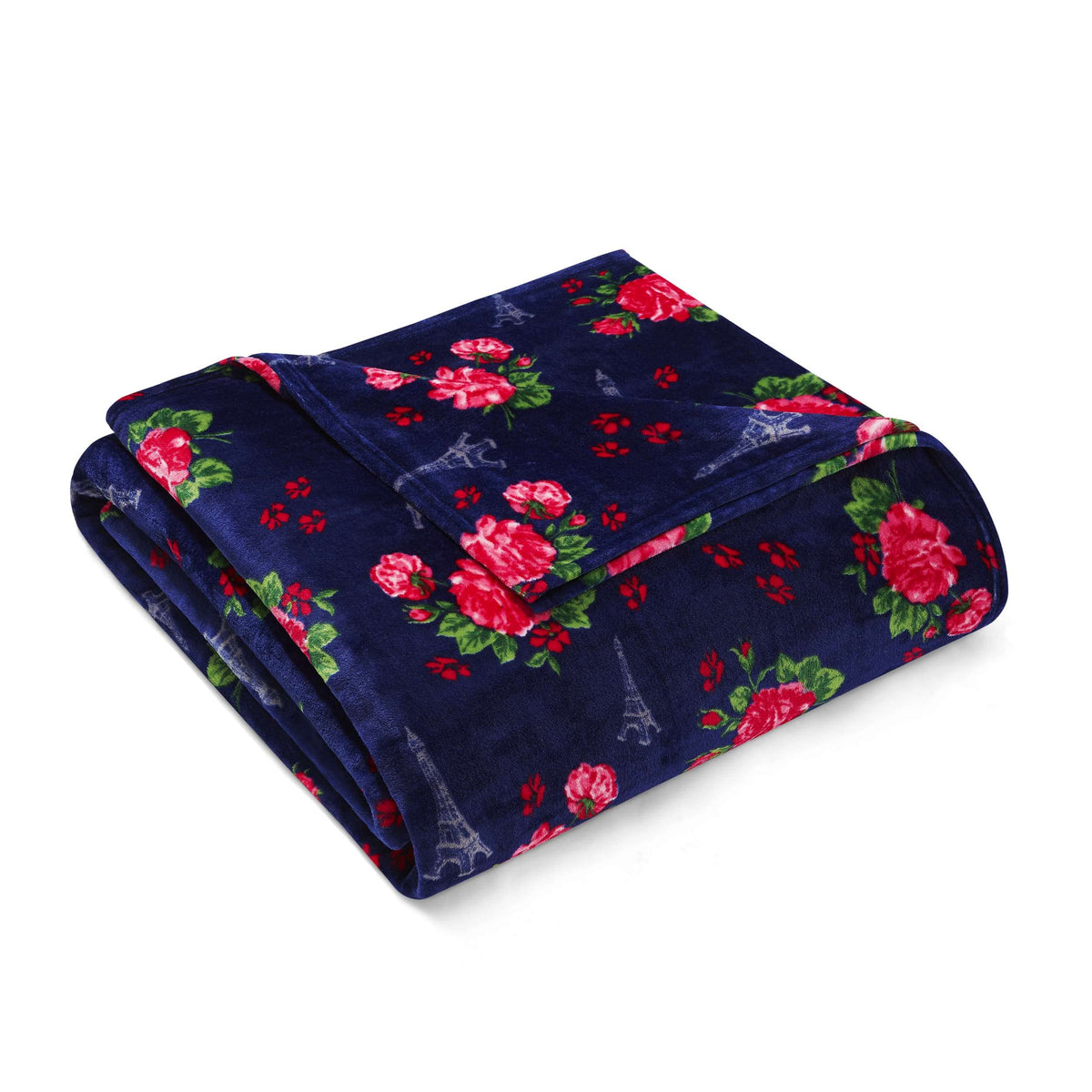 Betsey Johnson  Fleece Collection  Blanket - Ultra Soft & Cozy Plush Fleece, Lightweight & Warm, Perfect For Bed Or Couch, Twin,