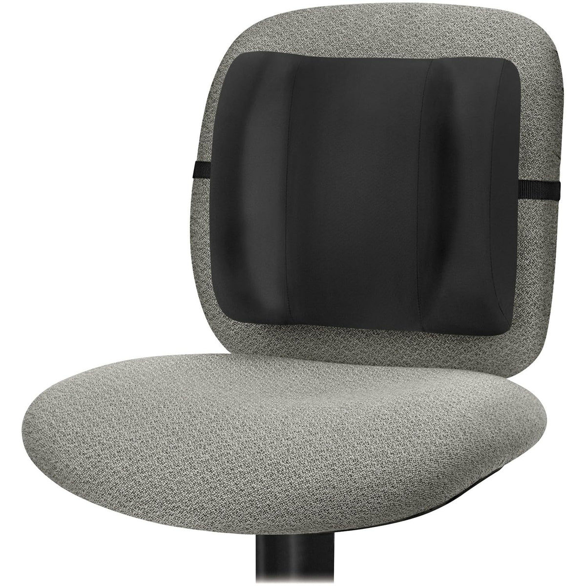 Fellowes 91905 Backrest High Profile 13-Inch x4-Inch x12-Inch Black