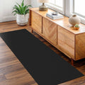 KOZYFLY Washable Runner Rug 2x6 Ft Runners for Hallways Kitchen Runners with Rubber Backing Braided Cotton Entryway Runner Indoo