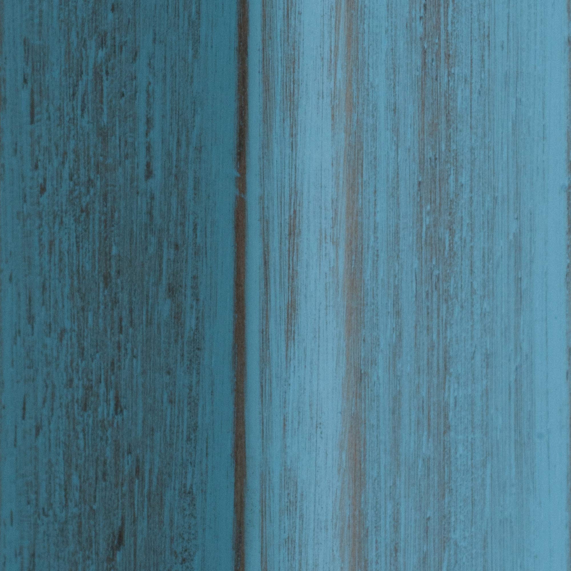 Winsome Wood Ivy Bar Stool, Rustic Light Blue And Walnut, 29&quot;