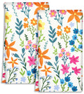 Miss Adola Cute Kitchen Towels Set of 2 - Dish Towels 18 x 26 Inch Microfiber Tea Towel for Home Decorative Little Flower Spring