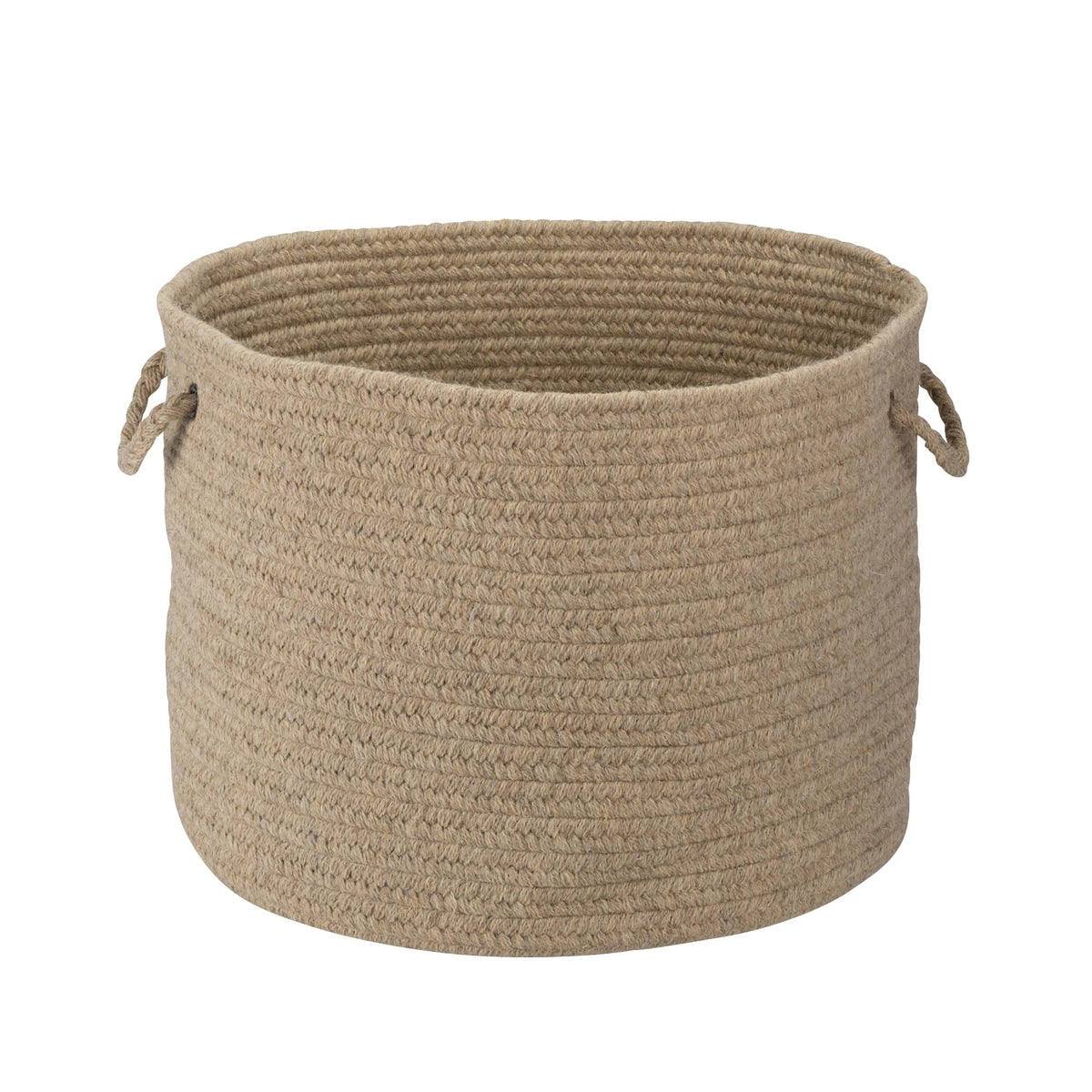 Colonial Mills Shear Natural Utility Basket, 14 By 10-Inch, Muslin