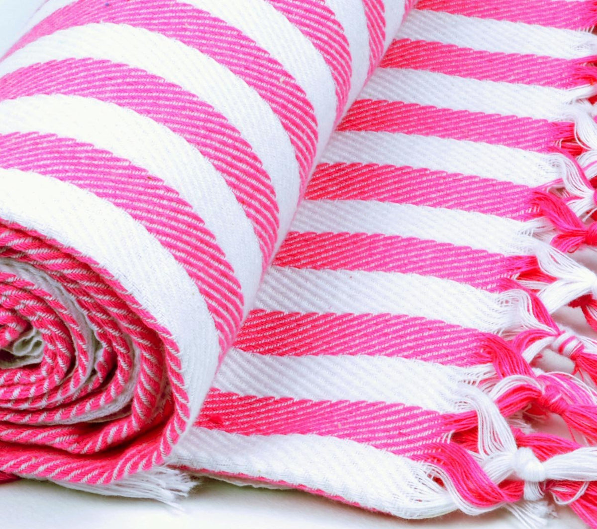 Sathiyas 100% Cotton NonTerry Bath Towel