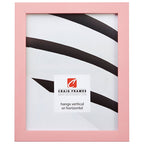 Craig Frames Confetti, Modern Light Pink Picture Frame, 14 x 22 Inch