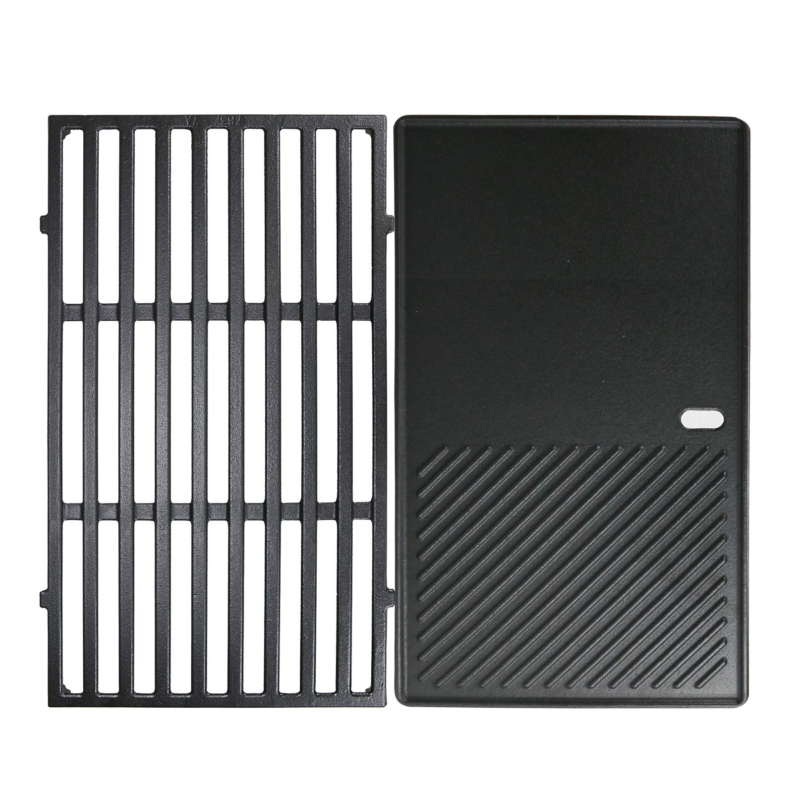 Uniflasy 7637 17.5 Inch Cast Iron Grill Replacement Part For Weber Spirit & Spirit Ii 200 Series Spirit E210 E220 S210 S220 Cook