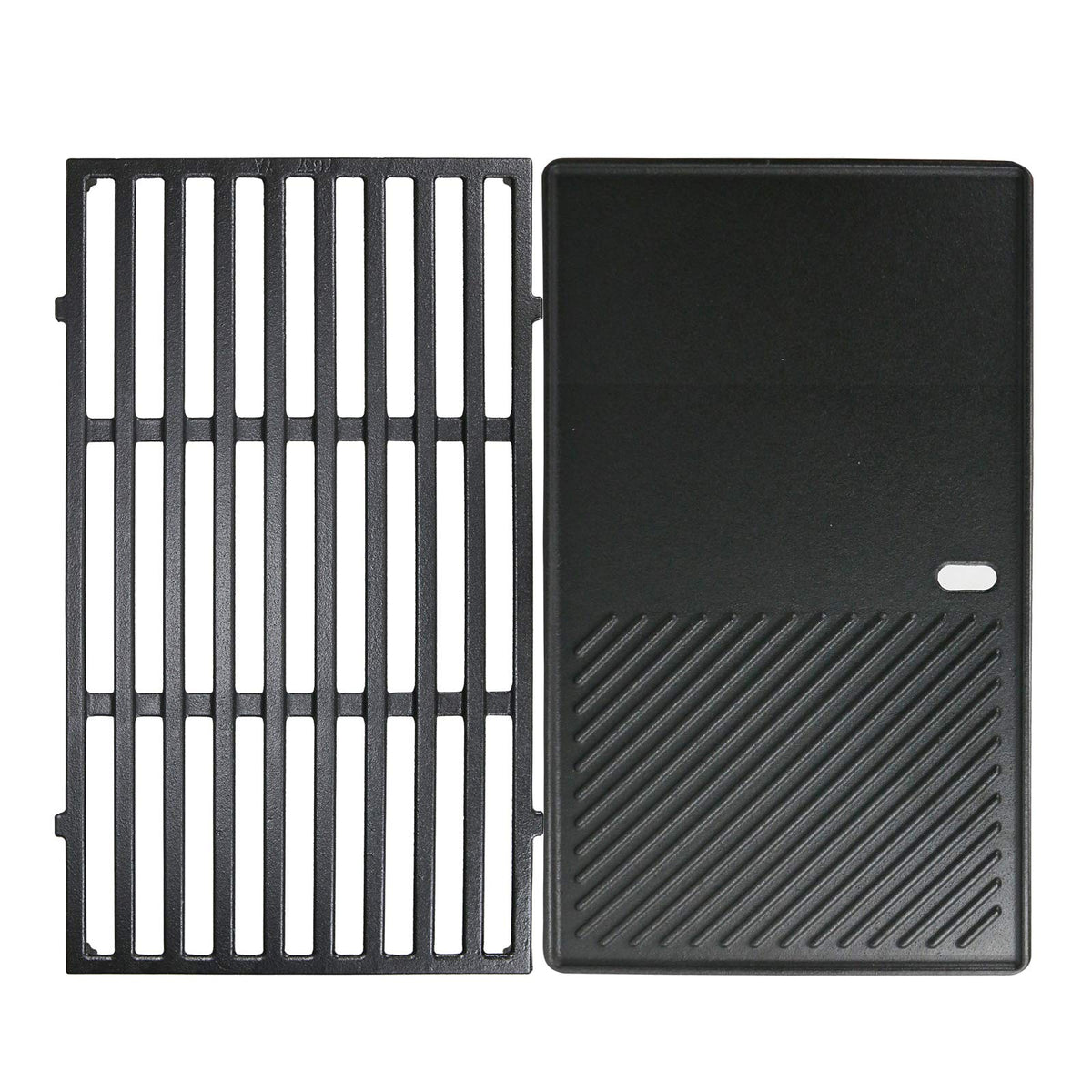 Uniflasy 7637 17.5 Inch Cast Iron Grill Replacement Part For Weber Spirit & Spirit Ii 200 Series Spirit E210 E220 S210 S220 Cook