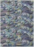 Dalyn Indoor Outdoor Seabreeze Sz14 Ink Washable 9' X 12' Rug Sz14Ik9X12