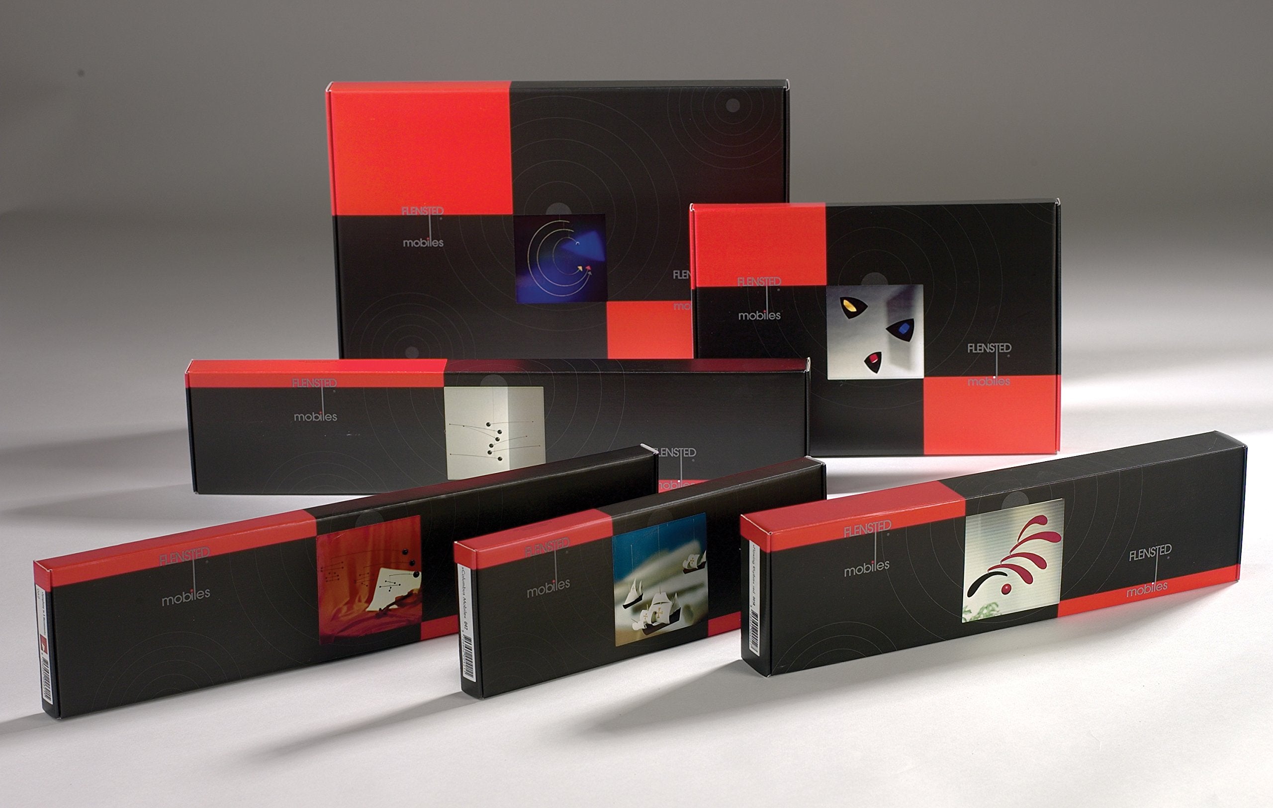 Moomin Hanging Nursery Mobile - 23 Inches - High Quality - Handmade In Denmark By Flensted