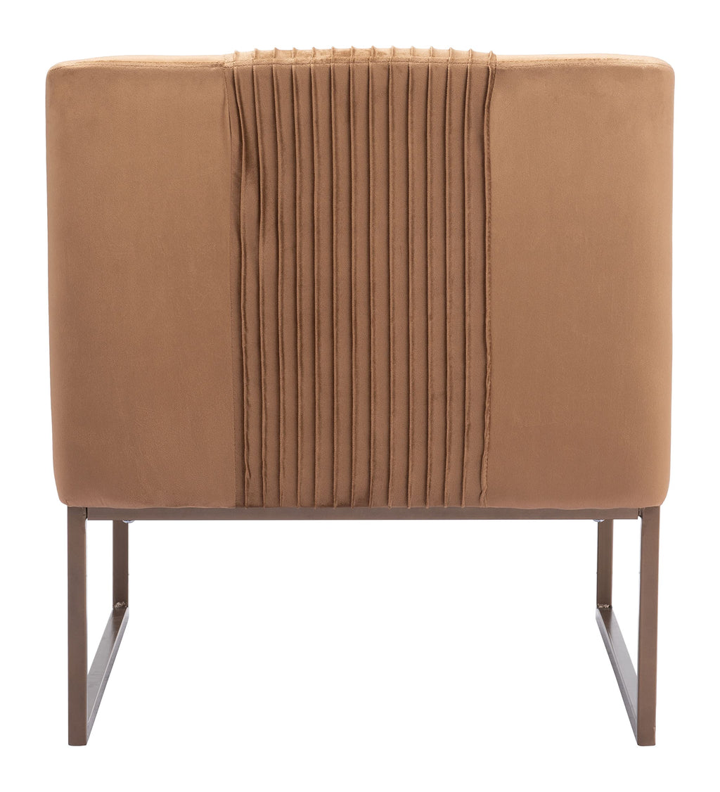 Zuo Sante Fe Accent Chair Brown