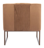 Zuo Sante Fe Accent Chair Brown